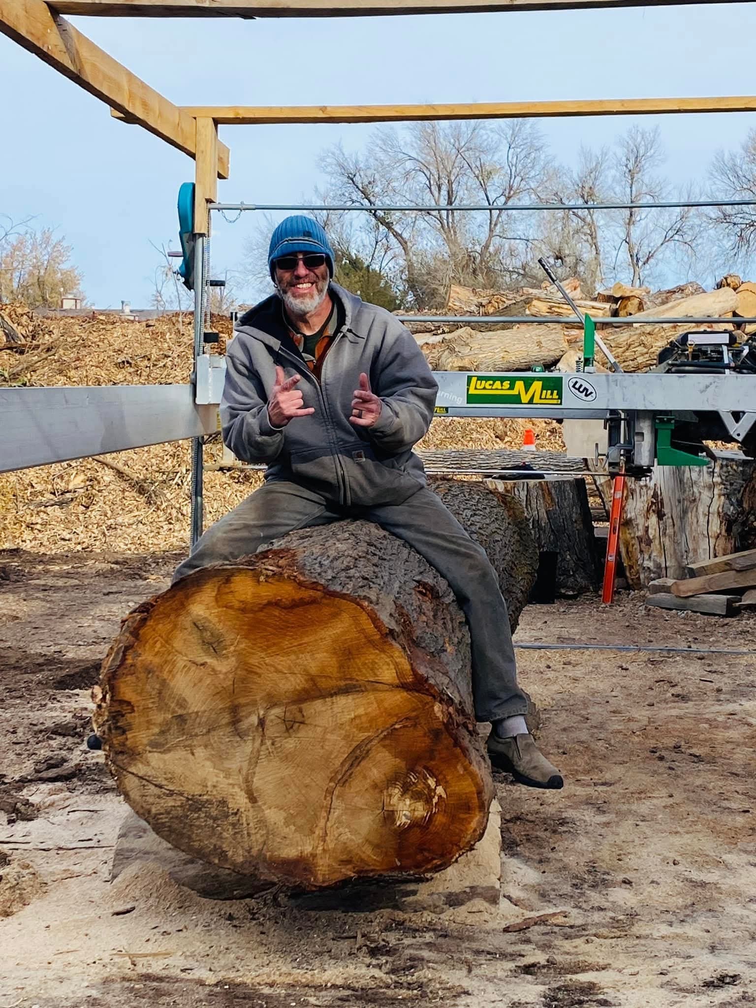 This is what owning a Lucas Mill 8-30 looks like