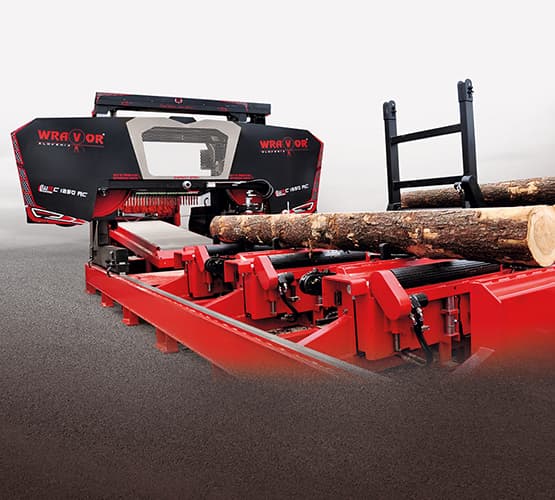 WRC 1250 AC horizontal bandsaw