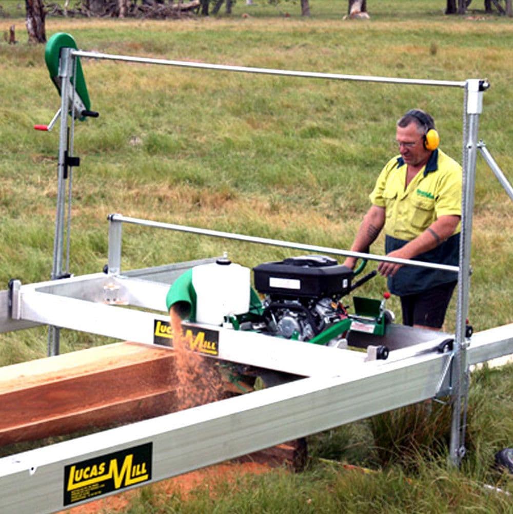 Lucas Mill Model 6-18