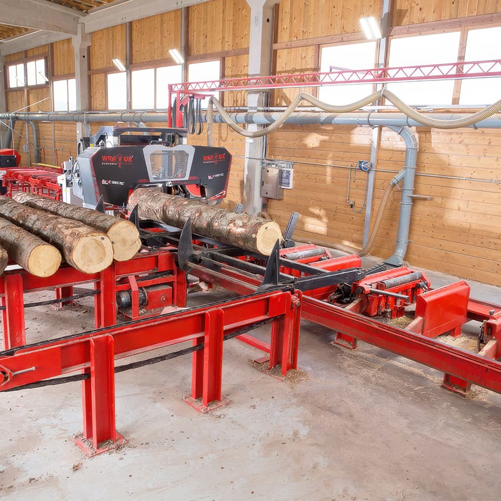 Wravor PROFI Sawing Line