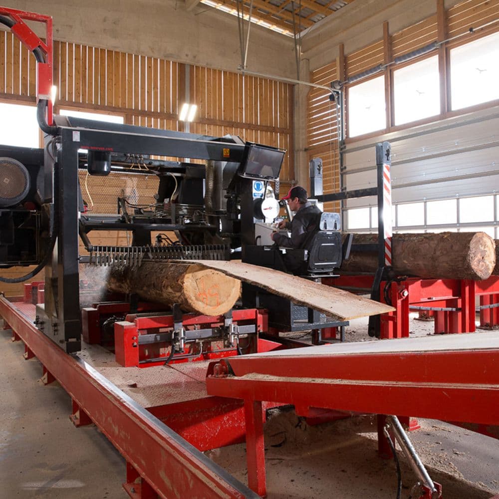 Stationary Production Sawmills