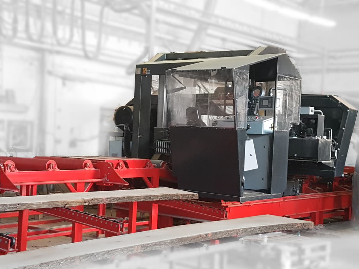 WRC 1050 AC horizontal bandsaw